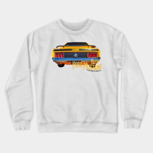 1970 Ford Mustang Mach 1 Fastback Crewneck Sweatshirt